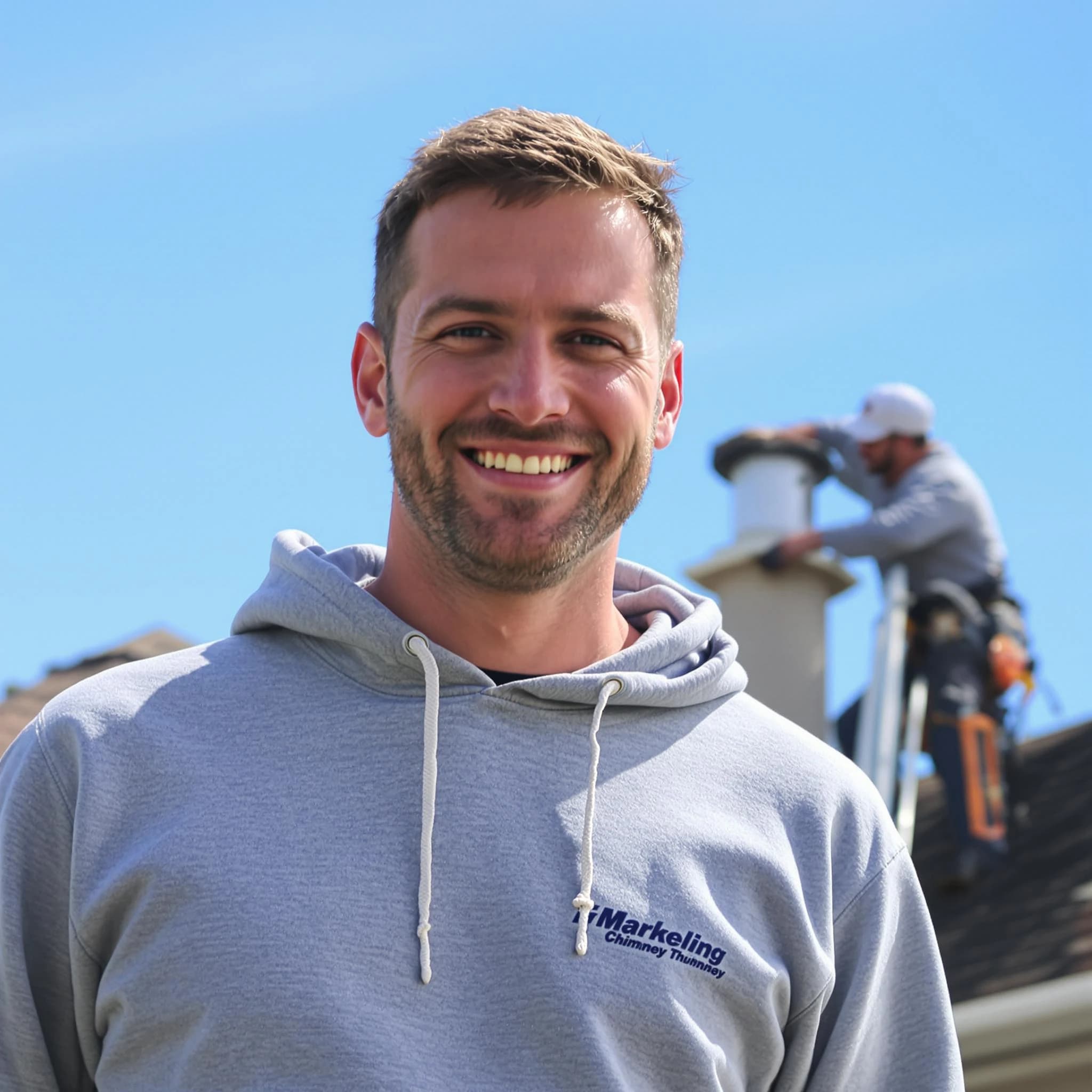 The Fairfield Chimney Sweep team.