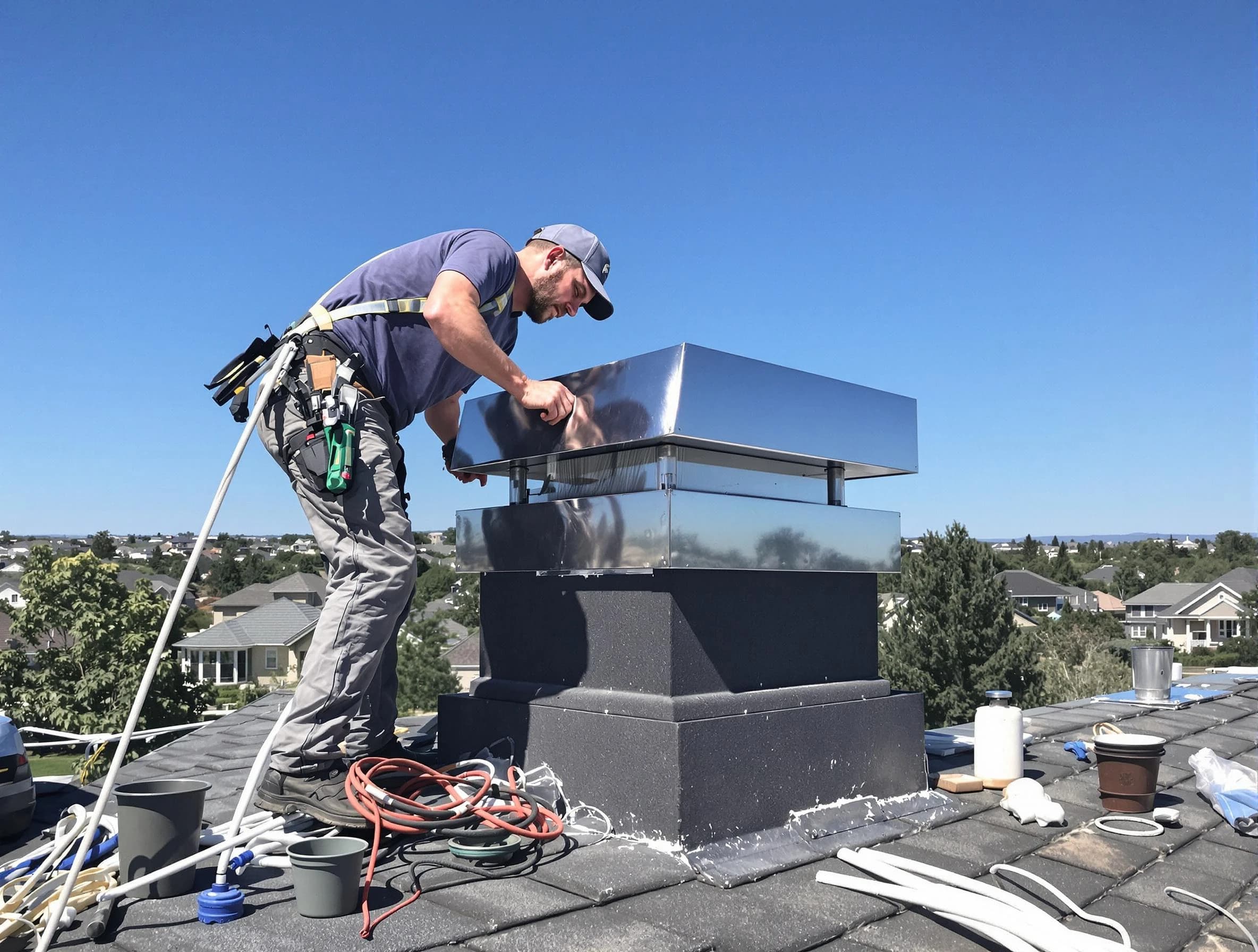 Chimney Cap Services service in Fairfield, AL