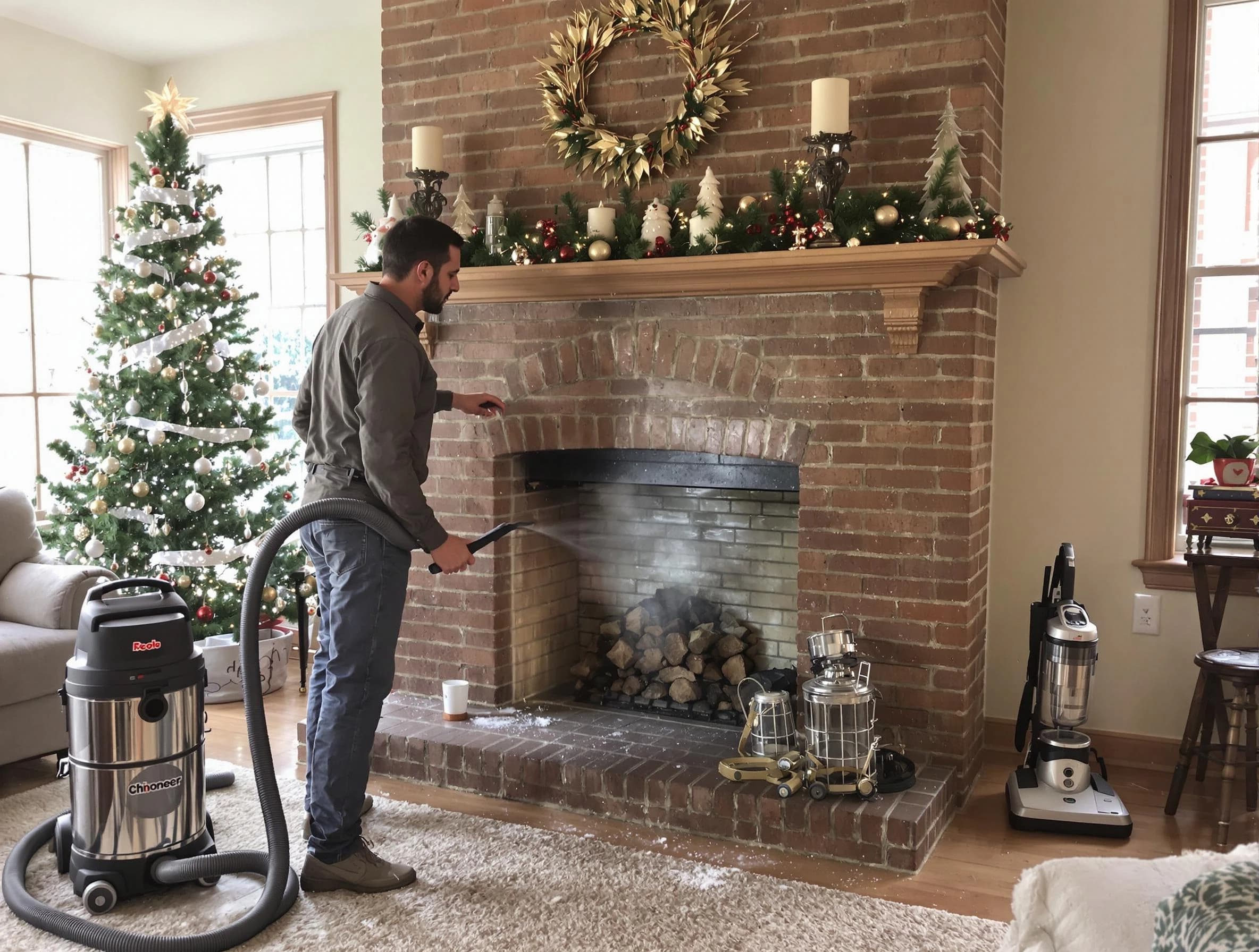 Fireplace Cleaning service in Fairfield, AL